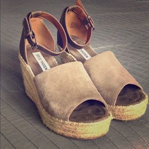 Steve Madden Espadrilles platform wedges